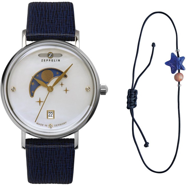 Zeppelin Luna Lady Moon Phase Set - 71331