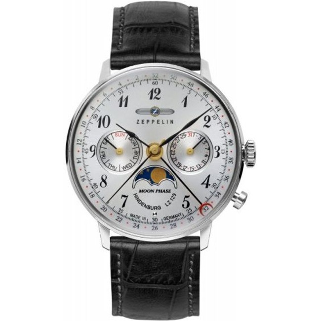 Zeppelin LZ129 Hindenburg Moon Phase Lady - 7037-1