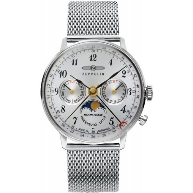 Zeppelin LZ129 Hindenburg Moon Phase Lady - 7037M-1