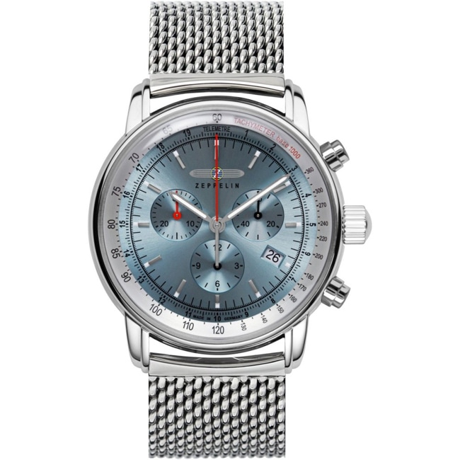 Zeppelin LZ 14 Marine Chronograph - 8886M3