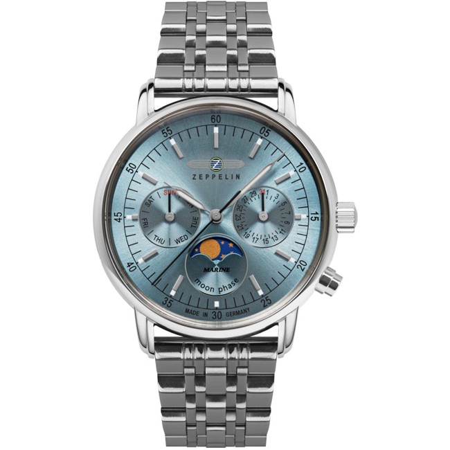 Zeppelin LZ 14 Marine Moon Phase - 8637M3