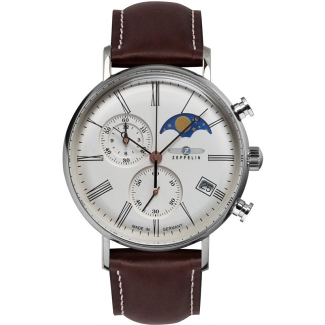 Zeppelin LZ120 Rome Moon Phase Chronograph - 71945