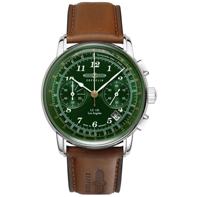 Zeppelin LZ126 Los Angeles Chronograph - 76144