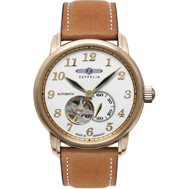 Zeppelin LZ127 Graf Zeppelin Automatic Open Heart - 76641