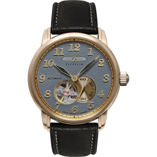 Zeppelin LZ127 Graf Zeppelin Automatic Open Heart - 76645