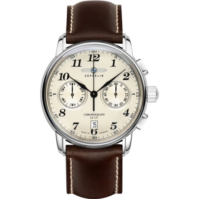 Zeppelin LZ127 Graf Zeppelin Chronographe - 7678-5