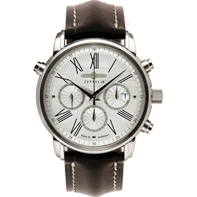 Zeppelin LZ127 Transatlantik Automatik Chronograph - 76104