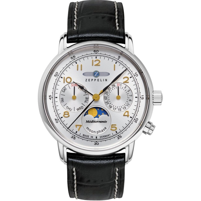 Zeppelin Méditerranée Moon Phase 36mm - 96371