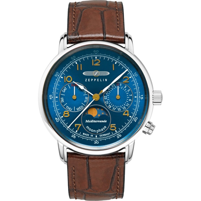 Zeppelin Méditerranée Moon Phase 36mm - 96373