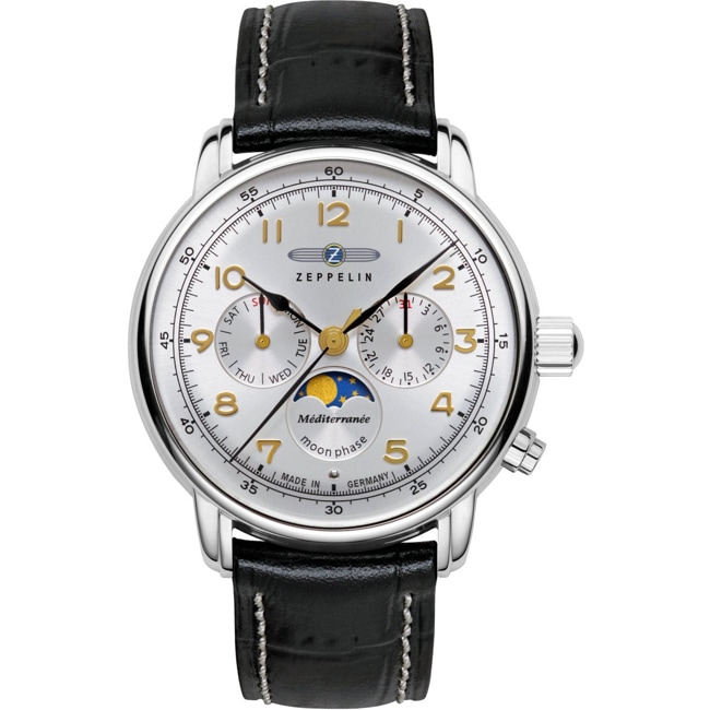 Zeppelin Méditerranée Moon Phase 40mm - 96361