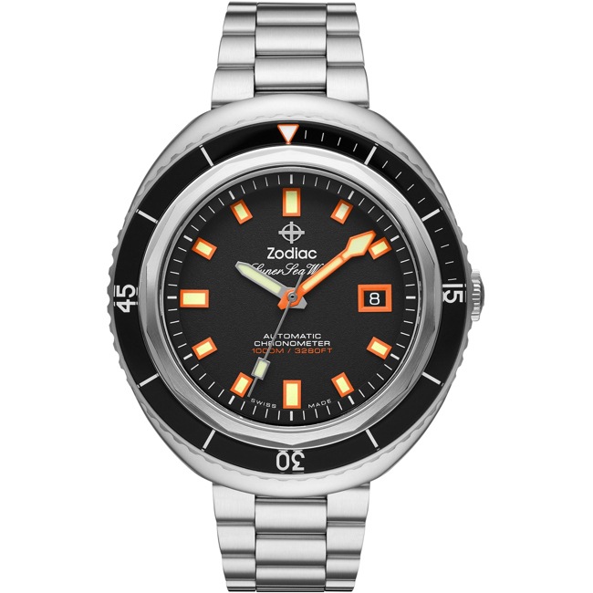 Zodiac Super Sea Wolf 68 Saturation Automatic Zodiac Super Sea Wolf 68 Saturation Automatic - ZO9509