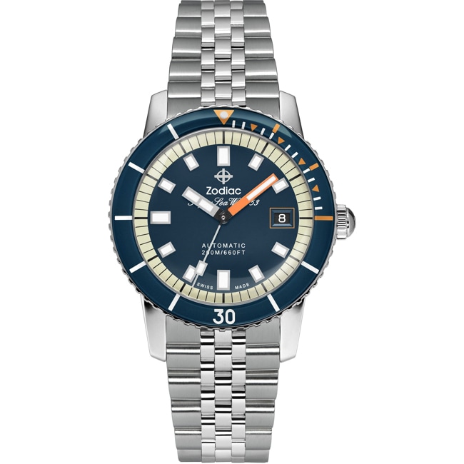 Zodiac Super Sea Wolf Automatic - ZO9266