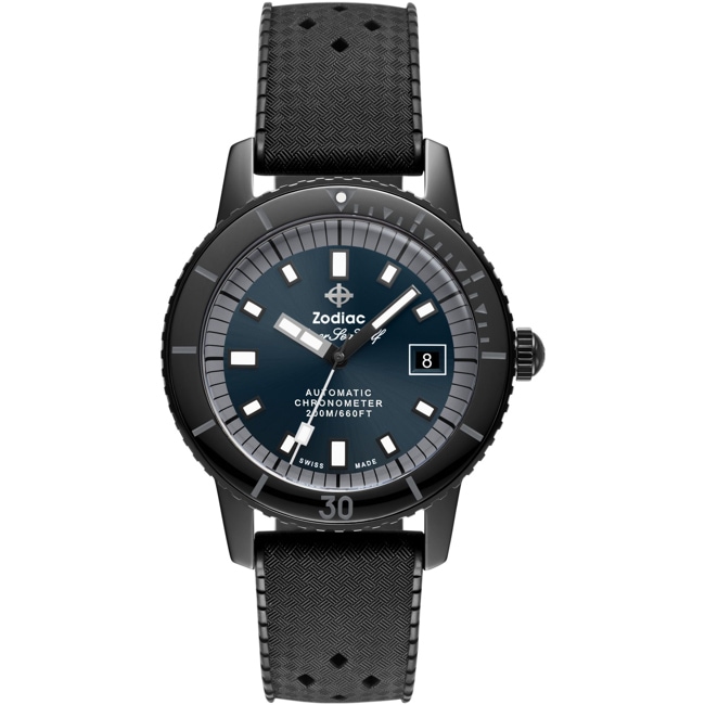 Zodiac Super Sea Wolf Ceramic Compression Diver Automatic - ZO9595
