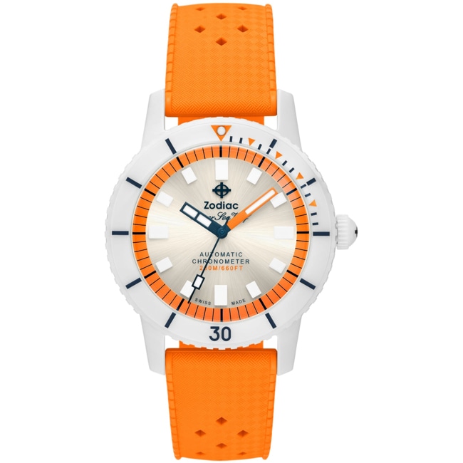 Zodiac Super Sea Wolf Ceramic Compression Diver Automatic - ZO9591