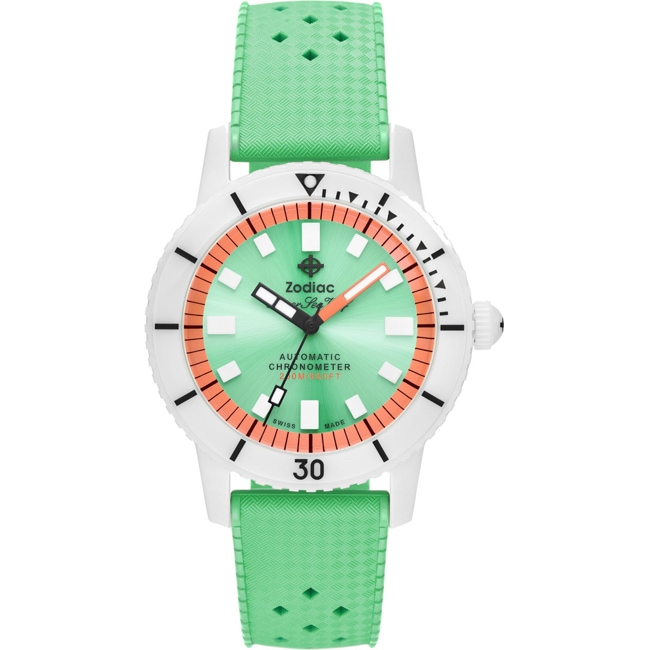Zodiac Super Sea Wolf Ceramic Compression Diver Automatic - ZO9592