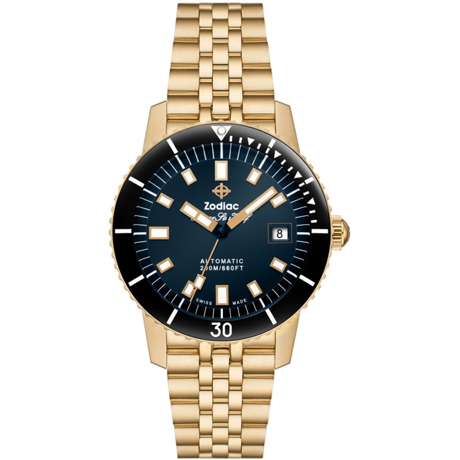 Zodiac Super Sea Wolf Compression Diver Automatic - ZO9308