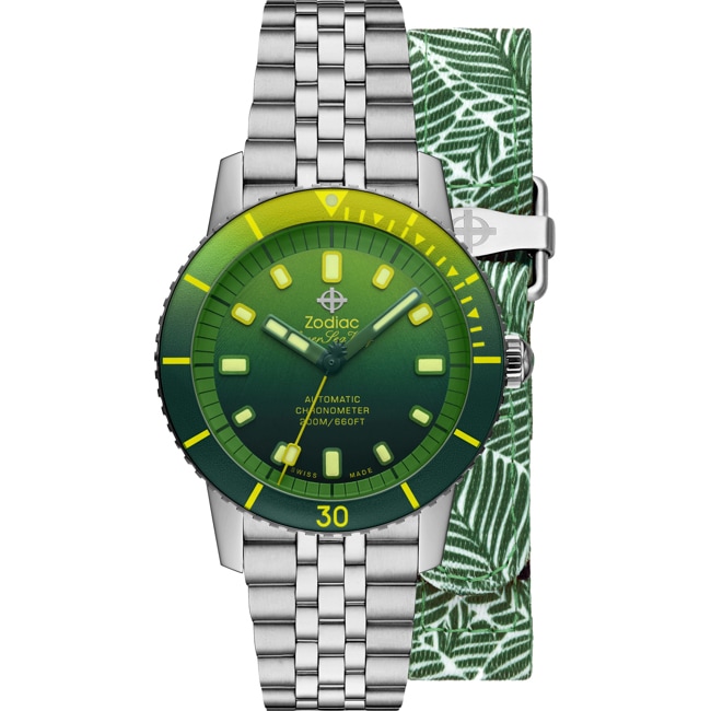 Zodiac Super Sea Wolf Compression Diver Pineapple Dream - ZO9295