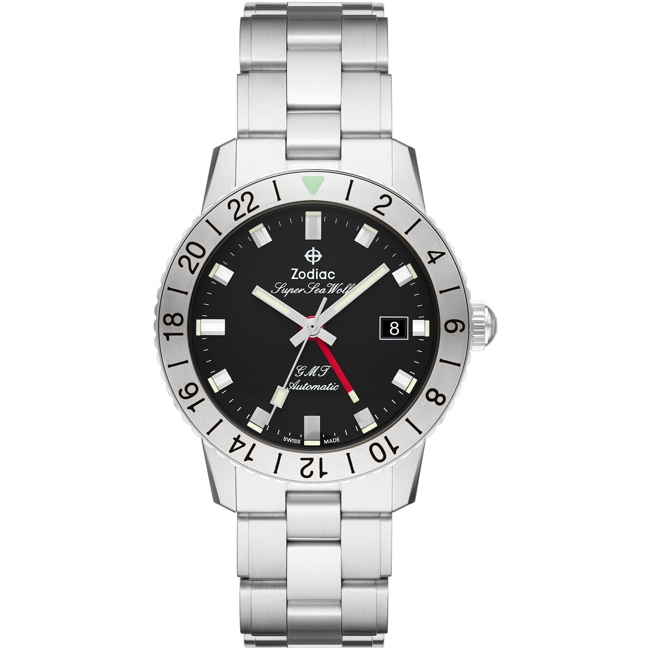 Zodiac Super Sea Wolf GMT Automatic - ZO9405