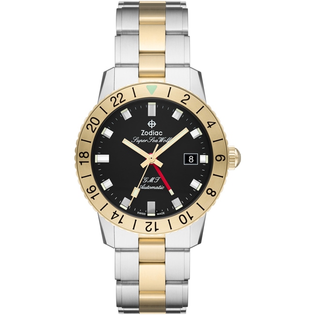 Zodiac Super Sea Wolf GMT Automatic - ZO9406