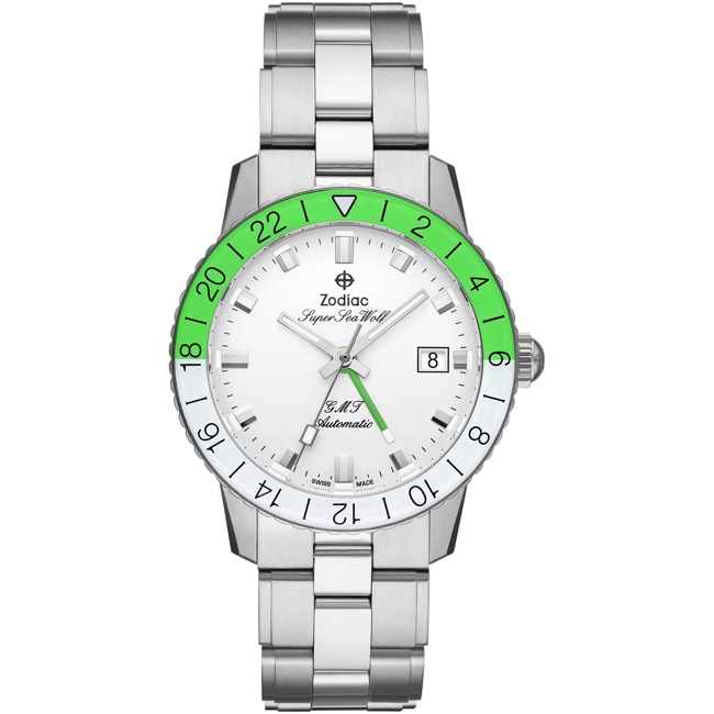 Zodiac Super Sea Wolf GMT Automatic - ZO9411