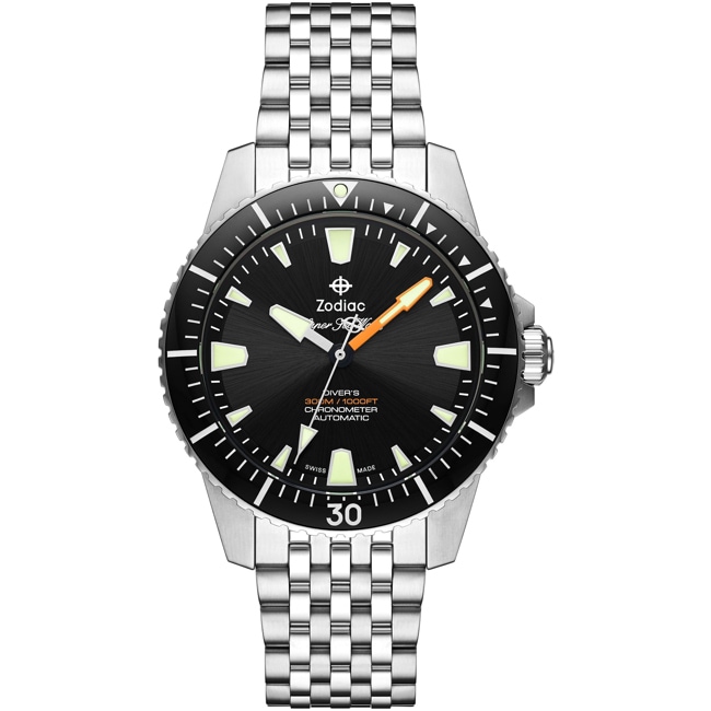 Zodiac Super Sea Wolf Pro-Diver Automatic - ZO3552