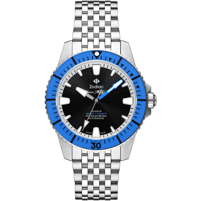 Zodiac Super Sea Wolf Pro-Diver Automatic - ZO3554