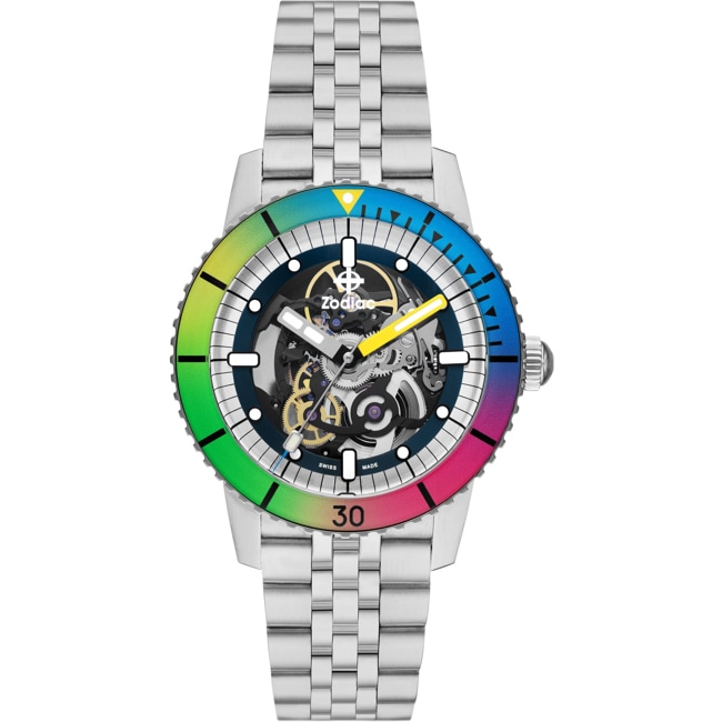 Zodiac Super Sea Wolf Rainbow Skeleton - ZO9298