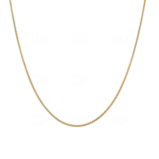 Spiga Chain 750/18 K Yellow Gold 1.2mm - CZO1001