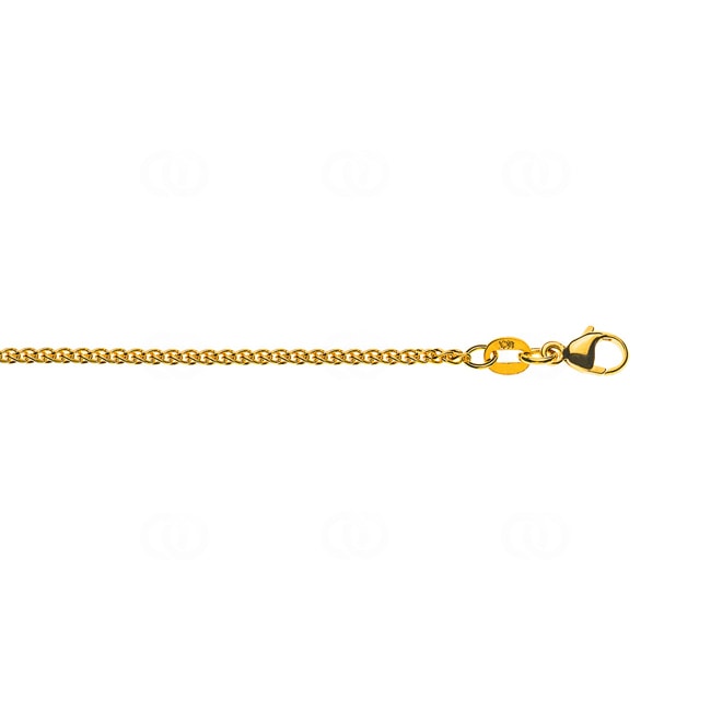 Spiga Chain 750/18 K Yellow Gold 1.6mm - CZO1002