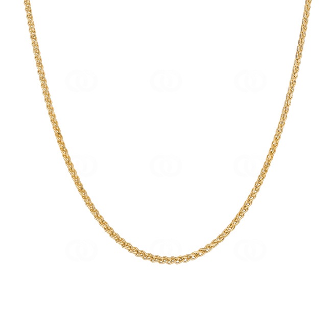 Spiga Chain 750/18 K Yellow Gold 2.1mm - CZO1003