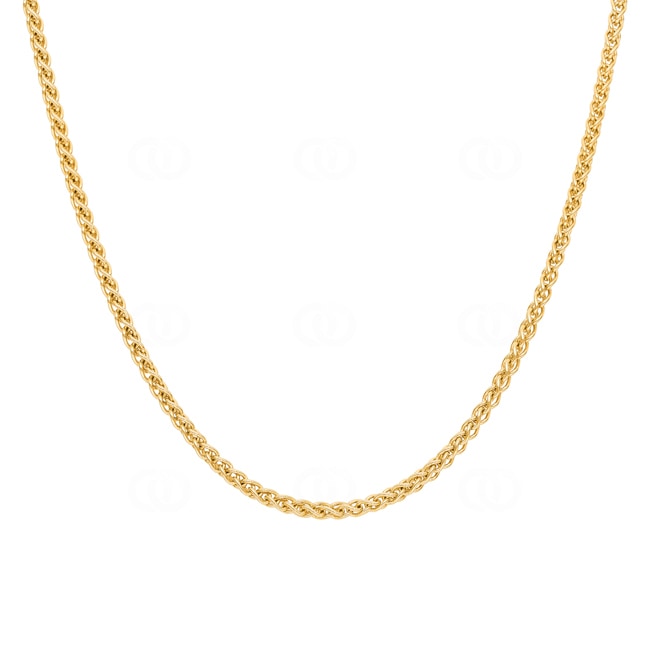 Spiga Chain 750/18 K Yellow Gold 2.5mm - CZO1004
