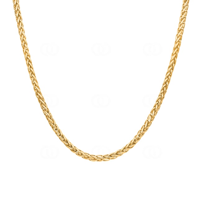 Spiga Chain 750/18 K Yellow Gold 3.4mm - 1135.04604