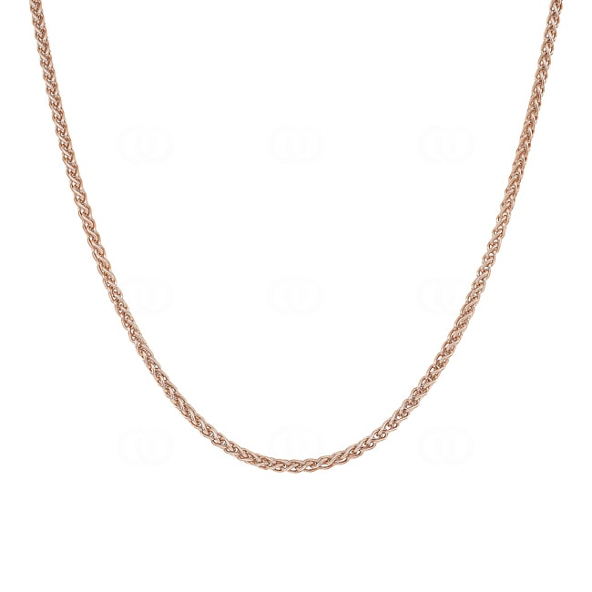 Spiga Chain 750/18 K Red Gold 2.1mm Spiga Chain 750/18 K Red Gold 2.1mm - CZO3003