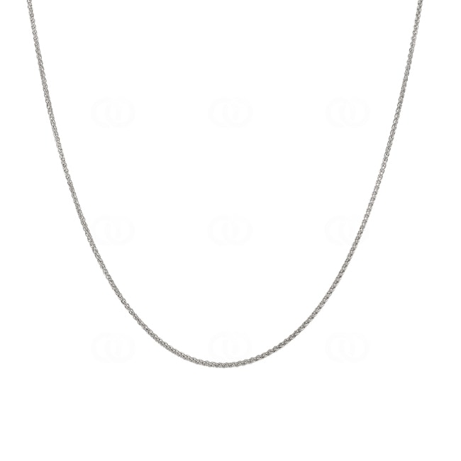 Spiga Chain 750/18 K White Gold 1.2mm - CZO2001