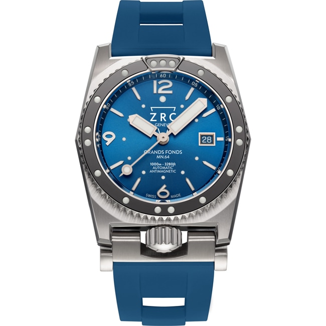 ZRC Grands Fonds MN64 Osmium Date - GF42118