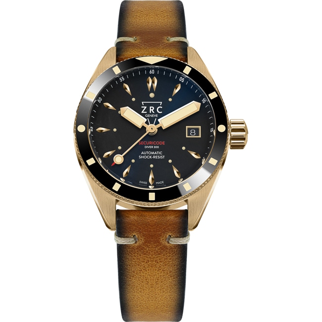 ZRC Securicode Diver 300 Date Limited Edition - SC39463
