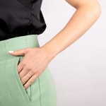 0.08ct Diamond Ring 750/18 K Yellow Gold - RO23GG