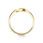 0.10 Karat Diamant Spannring 750/18 K Gelbgold - RO38GG