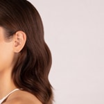 0.10 Karat Solitär Diamantohrstecker 750/18 K Gelbgold, 6-Griff - OR-42619-10-GG