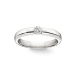 0.15ct Diamond Tension Ring 750/18 K White Gold - RO17WG