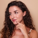 0.16ct Diamond Stud Earrings 750/18 K Yellow Gold - OR-17487-GG