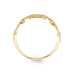 0.18 Karat Diamantring 750/18 K Gelbgold - RO45GG