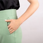 0.18 Karat Diamantring 750/18 K Weissgold - RO45WG