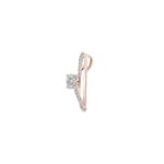 0.19ct Diamond Pendant 750/18 K Rose Gold - AN-73423-RG