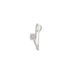 0.19ct Diamond Pendant 750/18 K White Gold - AN-73423-WG