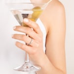 0.19 Karat Mémoire Ring 750/18 K Weissgold - RO32WG