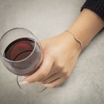 0.20ct Diamond Bracelet 750/18 K White Gold - AR-69507-WG