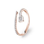 0.20 Karat Diamantring 750/18 K Roségold