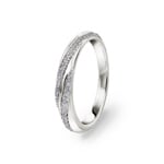 0.20ct Diamond Ring 750/18 K White Gold