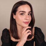 0.20ct Diamond Solitaire Stud Earrings 750/18 K Yellow Gold, 4 Prongs - CGOR001-010-GG